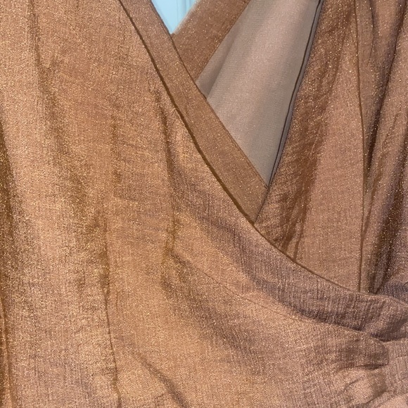 W118 Walter Baker Wrap Dress Medium Pocket Dress - Picture 3 of 5